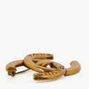 Chanel Interlocking CC Coco Mark Brooch