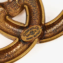Chanel Interlocking CC Coco Mark Brooch