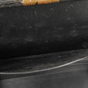 Louis Vuitton Black Epi Leather President Briefcase