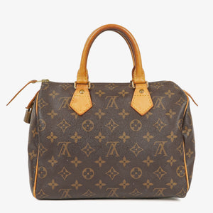 Louis Vuitton Speedy 25 Monogram Canvas Bag
