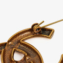 Chanel Interlocking CC Coco Mark Brooch