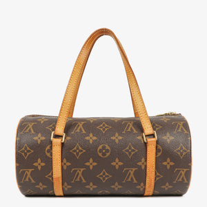 Louis Vuitton Papillon 30 Vintage Monogram Canvas Handbag