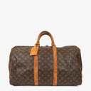 Louis Vuitton Keepall 50 Monogram Canvas Travel Bag