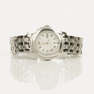 Gucci 5500L Classic Stainless Steel Women's Watch