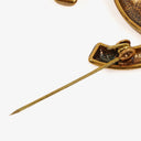 Chanel Interlocking CC Coco Mark Brooch