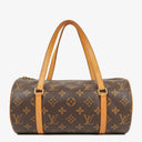 Louis Vuitton Papillon 30 Vintage Monogram Canvas Handbag