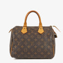Louis Vuitton Speedy 25 Monogram Canvas Bag