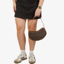 Louis Vuitton Monogram Canvas Croissant PM Bag