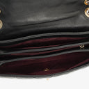 Chanel Soft Elegance Black Calfskin Quilted Flap Bag