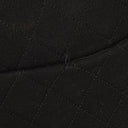 Chanel Medium Classic Double Flap Bag Black Quilted Jersey With 24K Gold-Plated Hardware