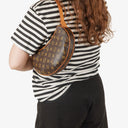 Louis Vuitton Monogram Canvas Croissant PM Bag