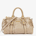 Miu Miu Vitello Satchel Bag