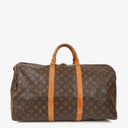 Louis Vuitton Keepall 50 Monogram Canvas Travel Bag