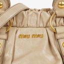 Miu Miu Vitello Satchel Bag