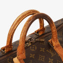 Louis Vuitton Keepall 50 Monogram Canvas Travel Bag