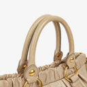 Miu Miu Vitello Satchel Bag