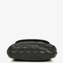 Chanel Vintage CC Diamond Black Quilted Lambskin Tassel Bag