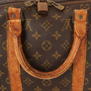 Louis Vuitton Keepall 50 Monogram Canvas Travel Bag