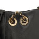 Chanel Soft Elegance Black Calfskin Quilted Flap Bag