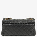 Chanel Soft Elegance Black Calfskin Quilted Flap Bag