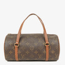 Louis Vuitton Papillon 25 Vintage Monogram Canvas Handbag
