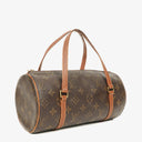 Louis Vuitton Papillon 25 Vintage Monogram Canvas Handbag