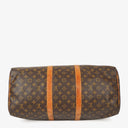 Louis Vuitton Keepall 50 Monogram Canvas Travel Bag