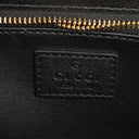 Gucci Black And White Leather/Shearling Horsebit 1955 Shoulder Bag
