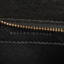 Gucci Black And White Leather/Shearling Horsebit 1955 Shoulder Bag