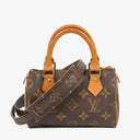 Louis Vuitton Nano Speedy Monogram Canvas Mini Bag