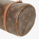 Louis Vuitton Papillon 25 Vintage Monogram Canvas Handbag