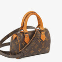 Louis Vuitton Nano Speedy Monogram Canvas Mini Bag