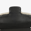 Gucci Black And White Leather/Shearling Horsebit 1955 Shoulder Bag