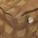 Chanel Beige New Travel Line Nylon Mini Boston Bag