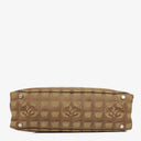 Chanel Beige New Travel Line Nylon Mini Boston Bag