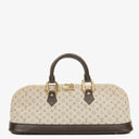 Louis Vuitton Monogram Mini Lin Alma Long Handbag