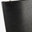 Louis Vuitton Black Epi Leather President Briefcase