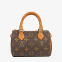 Louis Vuitton Nano Speedy Monogram Canvas Mini Bag