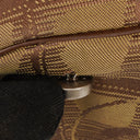 Chanel Beige New Travel Line Nylon Mini Boston Bag