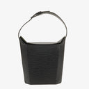 Louis Vuitton Sac Seau Black EPI Leather Bag