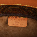 Etro Paisley Canvas Travel Bag