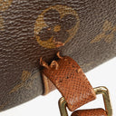 Louis Vuitton Papillon 25 Vintage Monogram Canvas Handbag