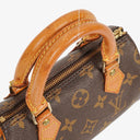 Louis Vuitton Nano Speedy Monogram Canvas Mini Bag