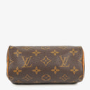 Louis Vuitton Nano Speedy Monogram Canvas Mini Bag