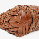 Miu Miu Matelasse Leather Tote Bag