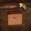 Etro Paisley Canvas Travel Bag