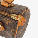 Louis Vuitton Nano Speedy Monogram Canvas Mini Bag