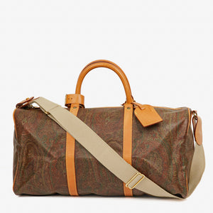 Etro Paisley Canvas Travel Bag