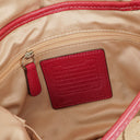 Coach Soho Signature Pink Shoulder Bag