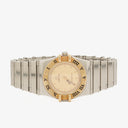 Omega Constellation Stainless Steel 23mm Quartz Watch